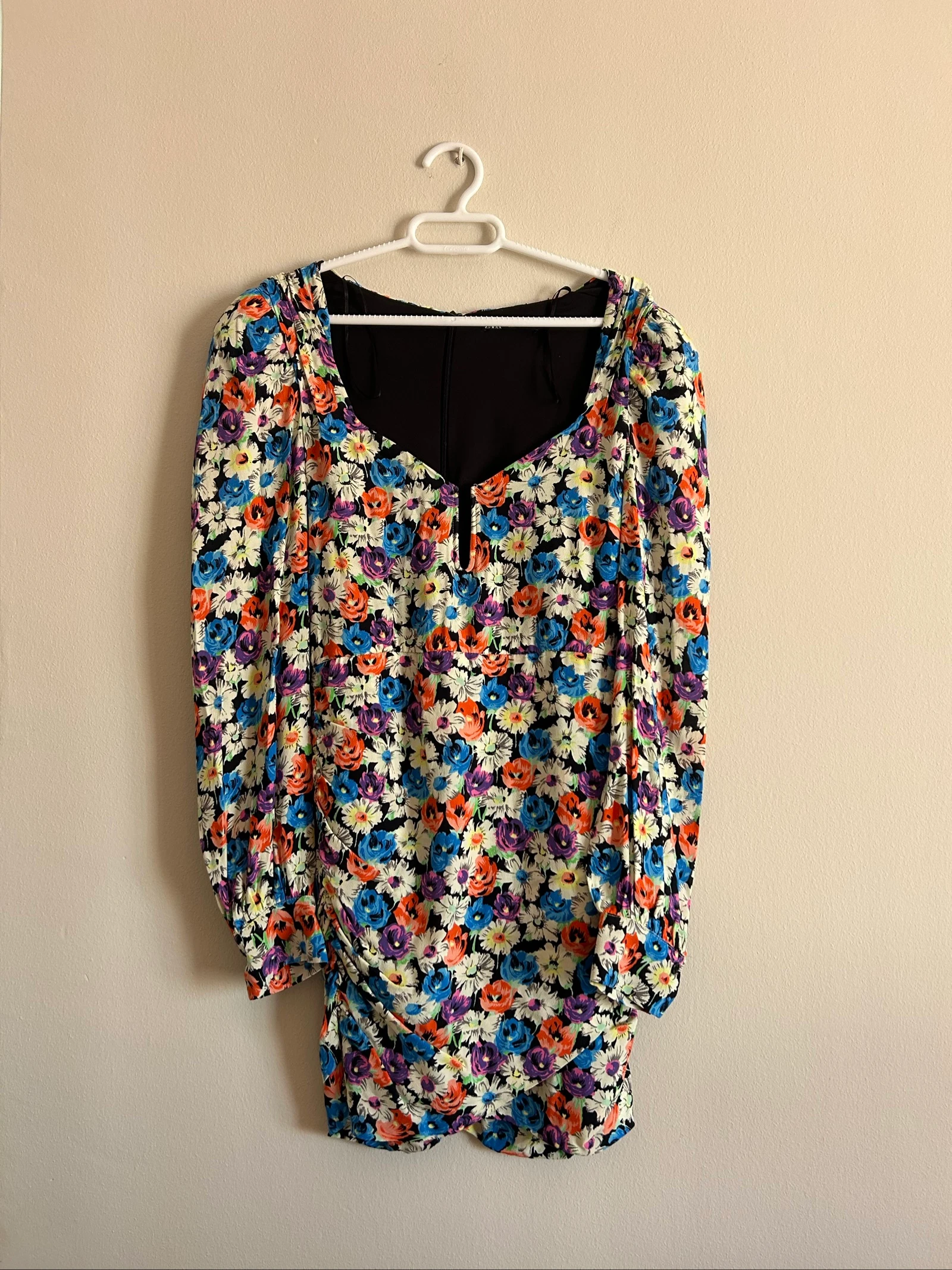 Vestido estampado 